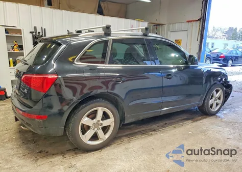 2010 Audi Q5 Premium Plus z USA, uszkodzony, nr VIN WA1LKAFP2AA111348